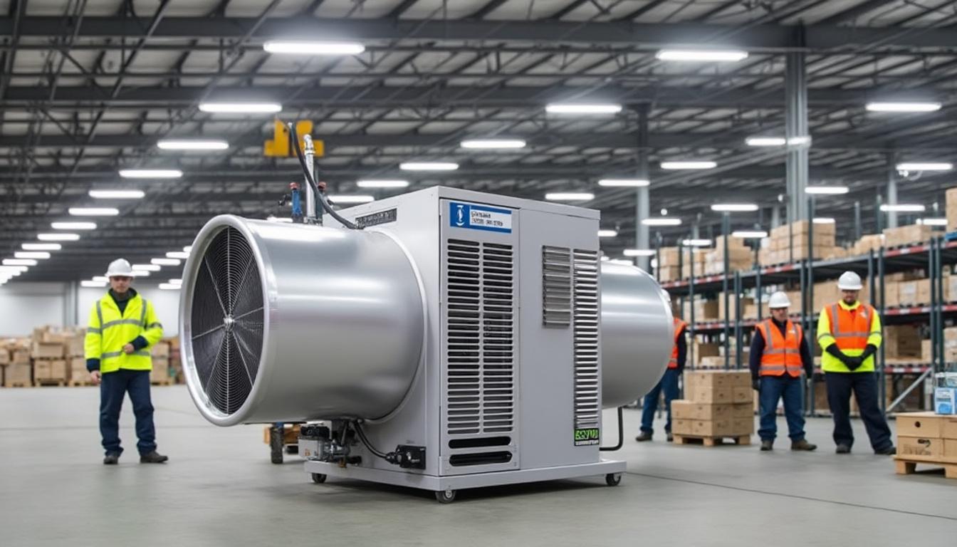 découvrez les applications de l'aérotherme à gaz propane dans l'industrie, un équipement efficace pour le chauffage et le confort thermique des espaces de travail. apprenez comment cette solution innovante optimise la production et améliore les conditions de travail.