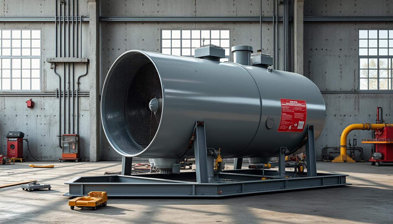 découvrez les applications de l'aérotherme à gaz propane dans l'industrie. apprenez comment cet équipement performant optimise le chauffage des espaces de travail et améliore l'efficacité énergétique des entreprises.