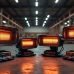Comparatif des modèles de chauffage soufflant industriel à gaz sur le marché