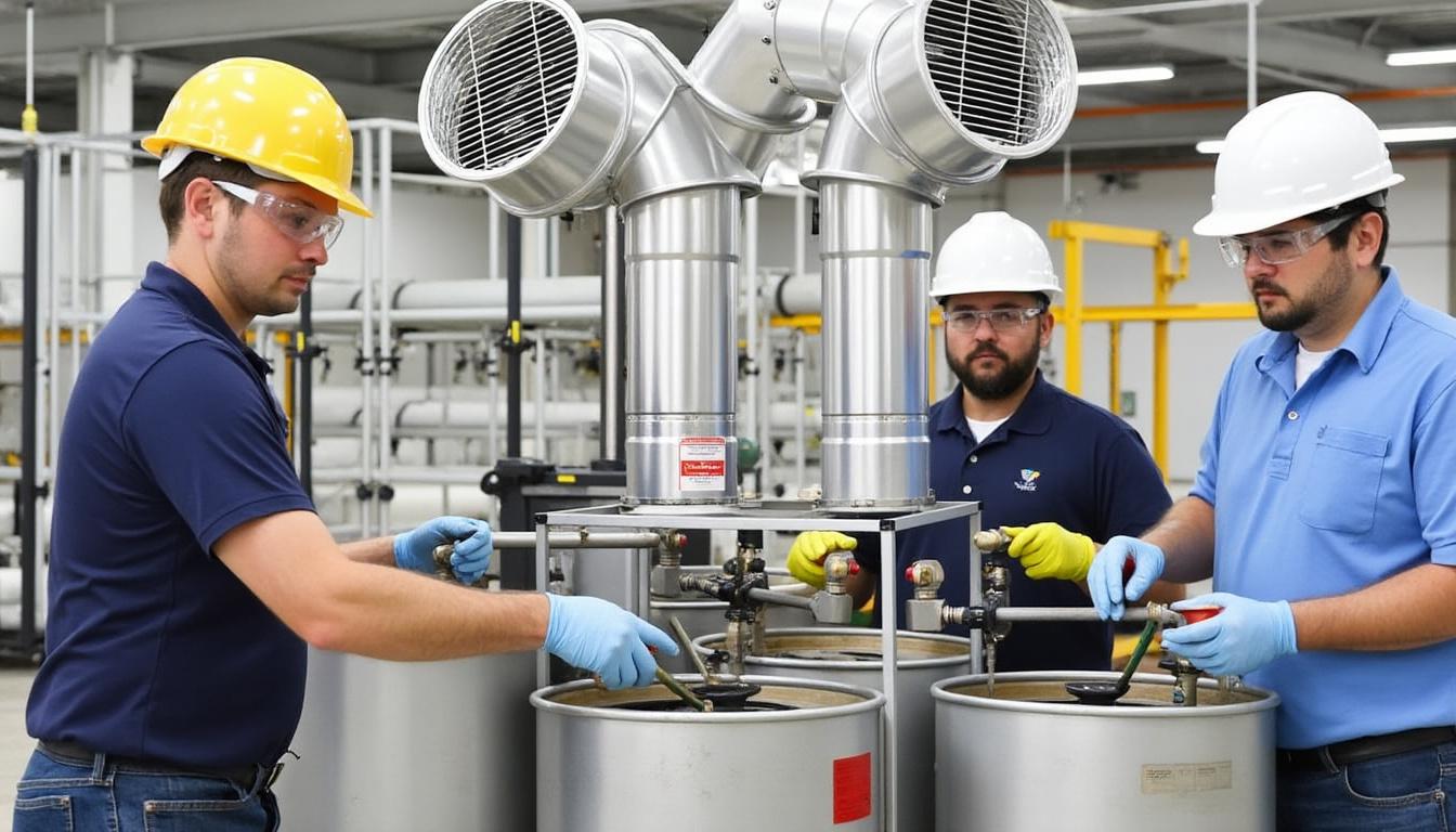 découvrez notre comparatif des modèles de chauffage soufflant industriel à gaz disponibles sur le marché. analysez les performances, l'efficacité énergétique et les caractéristiques pour choisir la solution idéale pour vos besoins industriels. rendement, sécurité et rapport qualité-prix, tout est passé au crible!