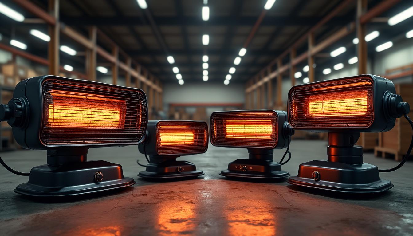 découvrez notre comparatif des modèles de chauffage soufflant industriel à gaz disponibles sur le marché. analysez les performances, l'efficacité énergétique et les caractéristiques de chaque appareil pour trouver le modèle qui répond le mieux à vos besoins professionnels. optimisez votre espace de travail avec les meilleures solutions de chauffage à gaz.