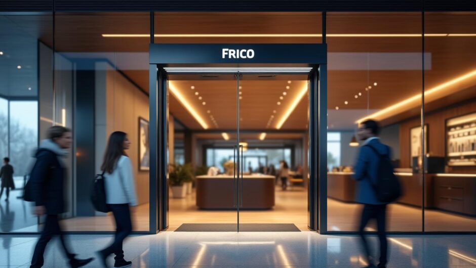 Comparatif : rideau d’air chaud encastrable Frico vs autres marques