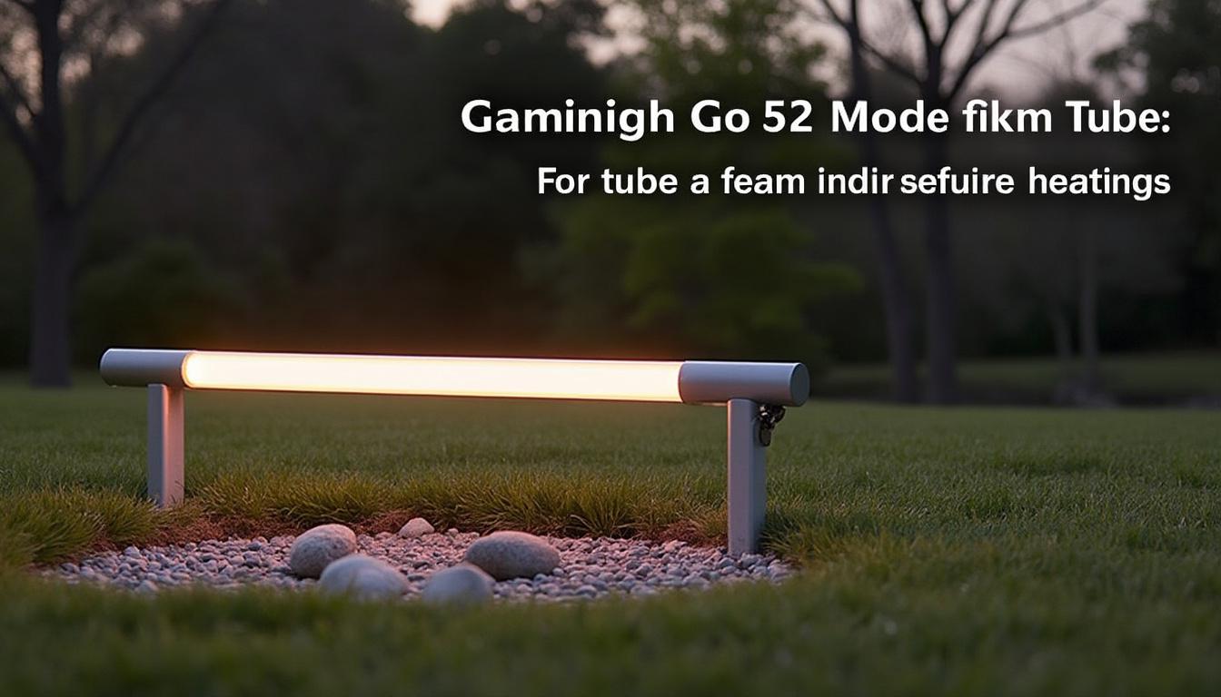 découvrez le tube radiant gaz gts 52, la solution idéale pour profiter de vos soirées en extérieur même lorsque les températures chutent. avec son design élégant et sa puissance de chauffage, créez une ambiance chaleureuse et conviviale sur vos terrasses ou jardins. ne laissez pas le froid interrompre vos moments de partage !