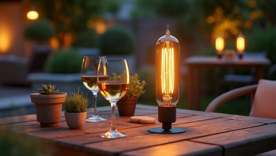 Le tube radiant gaz GTS 52 : une solution pour prolonger vos soirées en extérieur