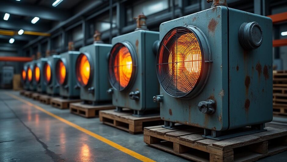 Les meilleures pratiques pour l’achat d’aérothermes à gaz pour industrie : occasion