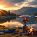 10 astuces pour choisir le meilleur chauffage de camping pour vos aventures en plein air
