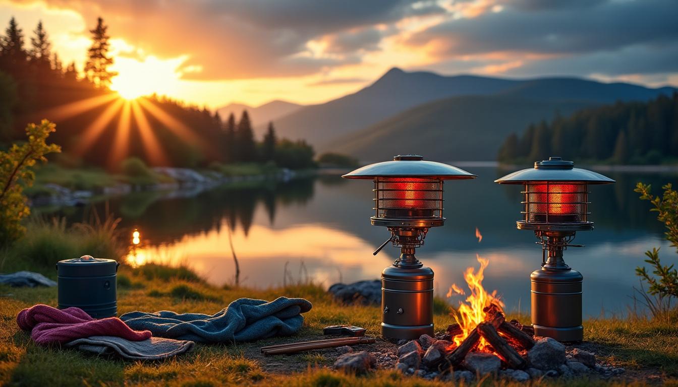 découvrez nos 10 astuces essentielles pour sélectionner le chauffage de camping idéal et profiter pleinement de vos aventures en plein air, quelle que soit la météo.