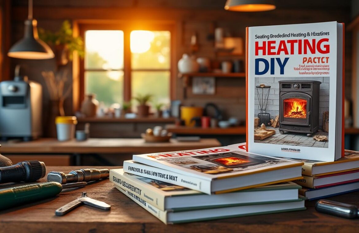 explorez notre sélection des meilleurs livres sur le bricolage de chauffage, spécialement conçus pour guider les bricoleurs amateurs dans l'entretien et la réparation de leur système de chauffage à la maison.