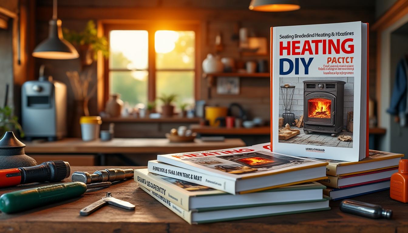 explorez notre sélection des meilleurs livres sur le bricolage de chauffage, spécialement conçus pour guider les bricoleurs amateurs dans l'entretien et la réparation de leur système de chauffage à la maison.
