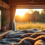 Les meilleures solutions pour le chauffage de l’eau dans un camping-car