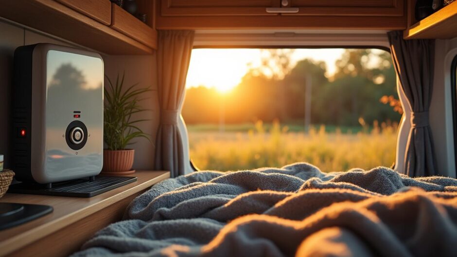 Les meilleures solutions pour le chauffage de l’eau dans un camping-car
