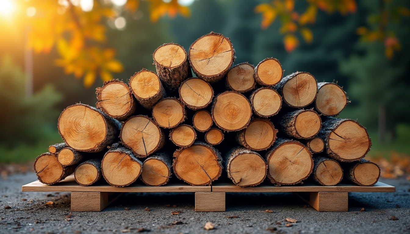 Bois De Chauffage Dans Le 45