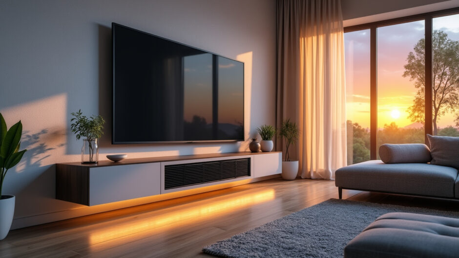 découvrez comment installer un chauffage derrière la télé pour optimiser l'espace de votre salon, tout en assurant chaleur et sécurité. conseils pratiques et astuces déco inclus.