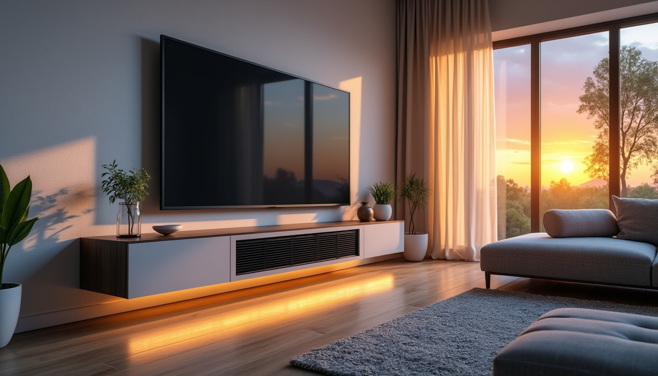découvrez comment installer un chauffage derrière la télé pour optimiser l'espace de votre salon, tout en assurant chaleur et sécurité. conseils pratiques et astuces déco inclus.