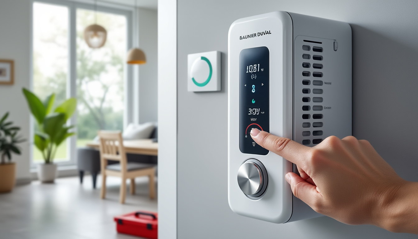 découvrez comment allumer facilement votre chauffage saunier duval grâce à des étapes simples et rapides. profitez d’un confort optimal avec nos conseils pratiques adaptés à tous les modèles !