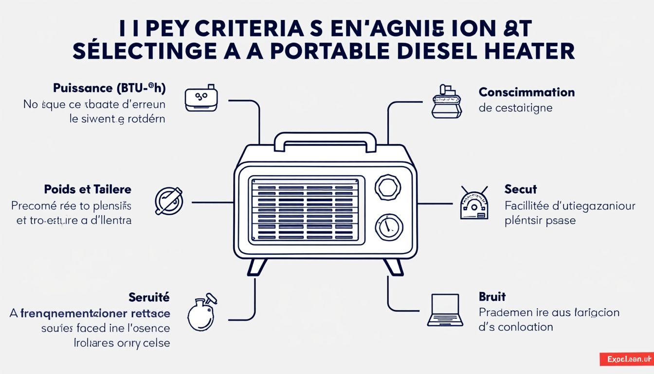 découvrez nos conseils pour bien choisir un chauffage diesel portable adapté à votre espace. comparez les critères essentiels, avantages et inconvénients pour trouver le modèle idéal répondant à vos besoins de chauffage.