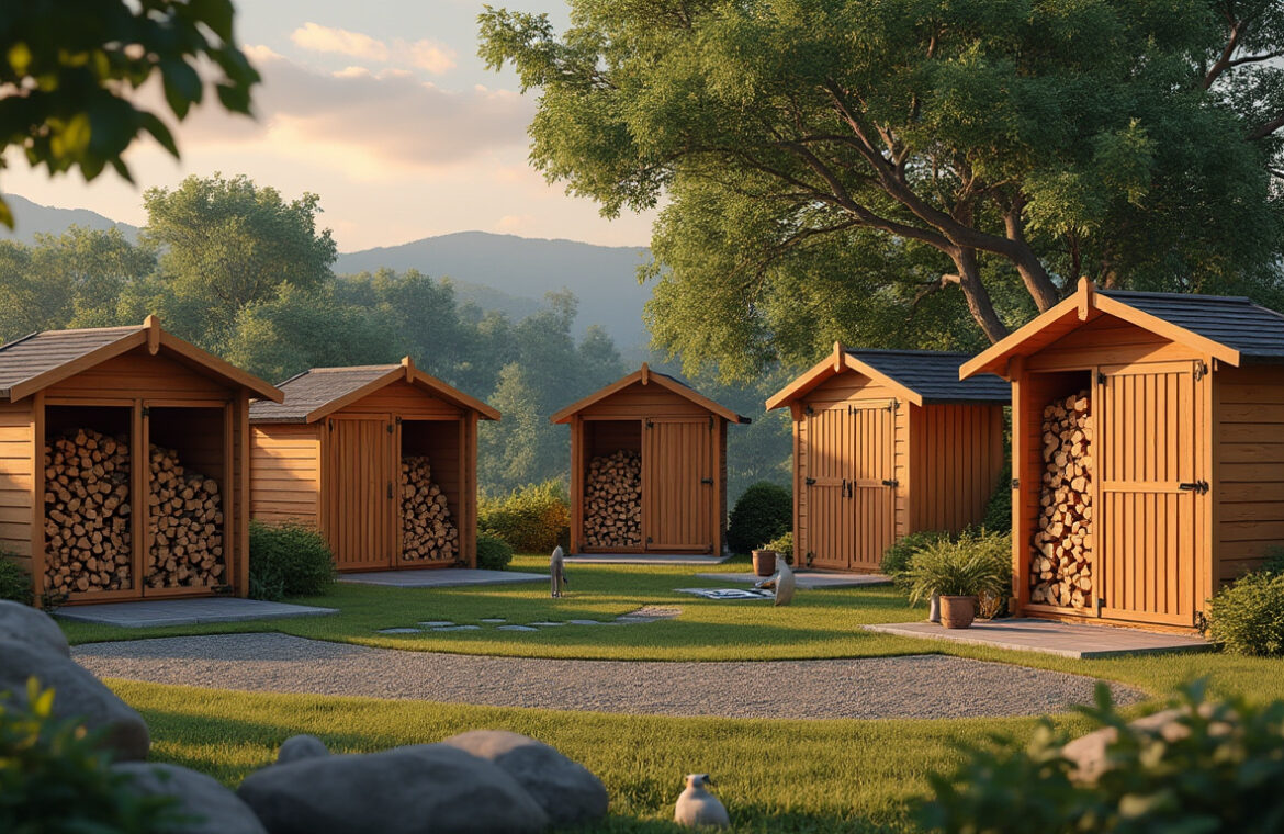 découvrez notre sélection des meilleurs abris de bois de chauffage sur amazon pour protéger efficacement votre bois et passer un hiver au chaud en toute tranquillité.