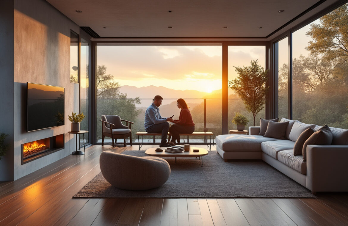 découvrez nos conseils pratiques pour optimiser le chauffage d'une maison de 120m2 et profiter d'un confort maximal tout en réduisant vos dépenses énergétiques.