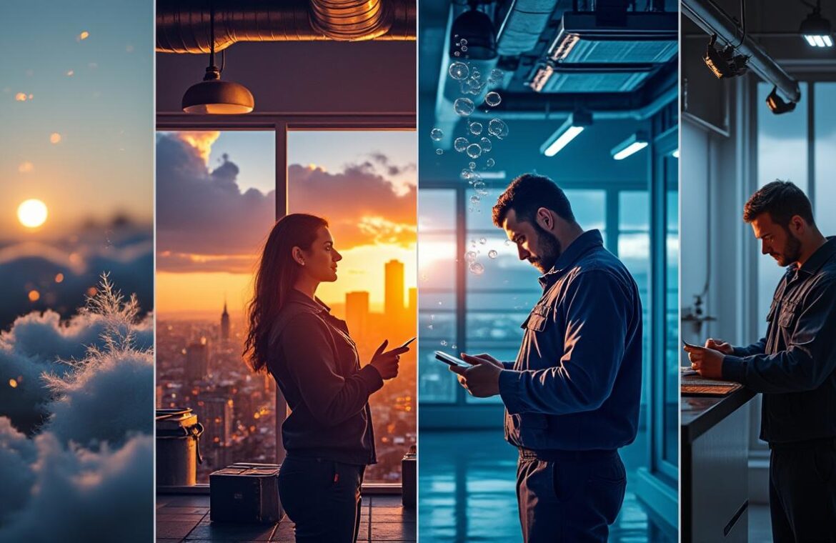 découvrez 5 solutions simples et efficaces pour éliminer les bulles d'air dans votre système de chauffage et améliorer la performance de votre installation.