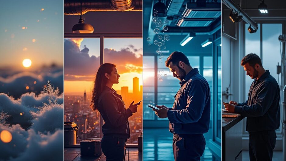 5 solutions efficaces pour éliminer les bulles d’air dans le chauffage