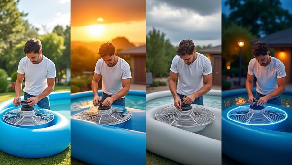 Branchement d’un chauffage intex : Guide complet pour réussir votre installation