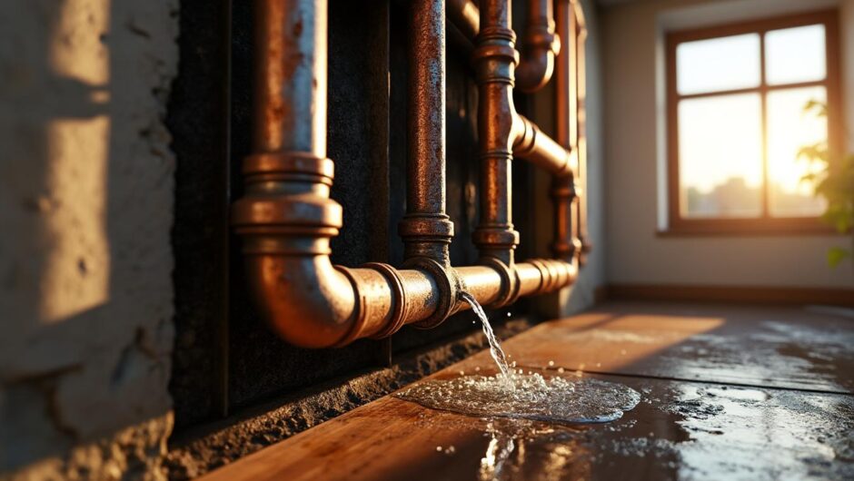 Bruit d’eau qui coule dans les tuyaux de chauffage : comment l’identifier et le résoudre ?