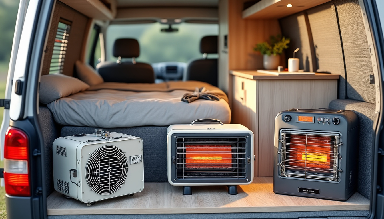 découvrez comment choisir le meilleur système de chauffage et de climatisation pour votre camping-car. comparez les solutions pour voyager confortablement en toutes saisons et faites le bon choix pour vos aventures.