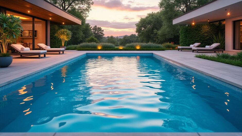 Chauffage pour une piscine de 65m3 : Les meilleures options pour prolonger votre saison de baignade