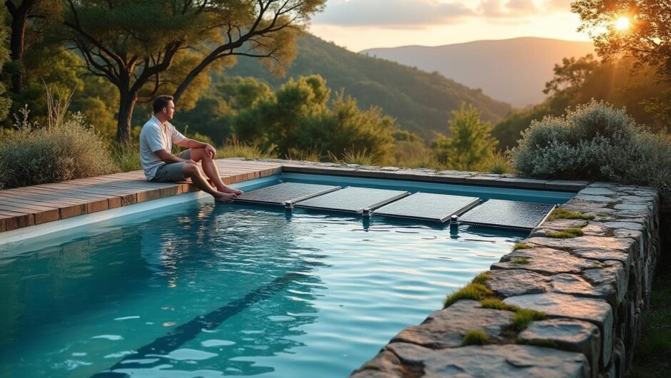 Chauffage pour une piscine écologique : les meilleures solutions durables