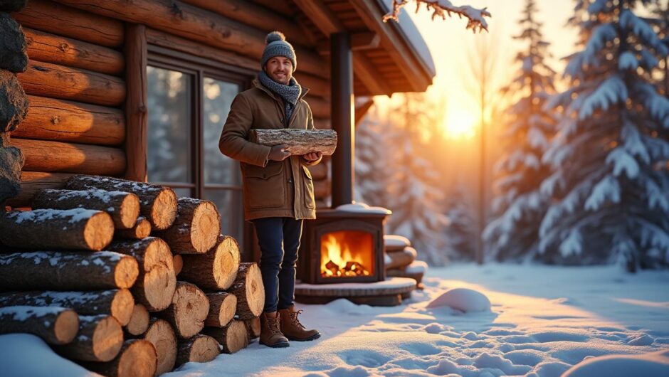 Comment satisfaire votre besoin de bois chauffage en hiver