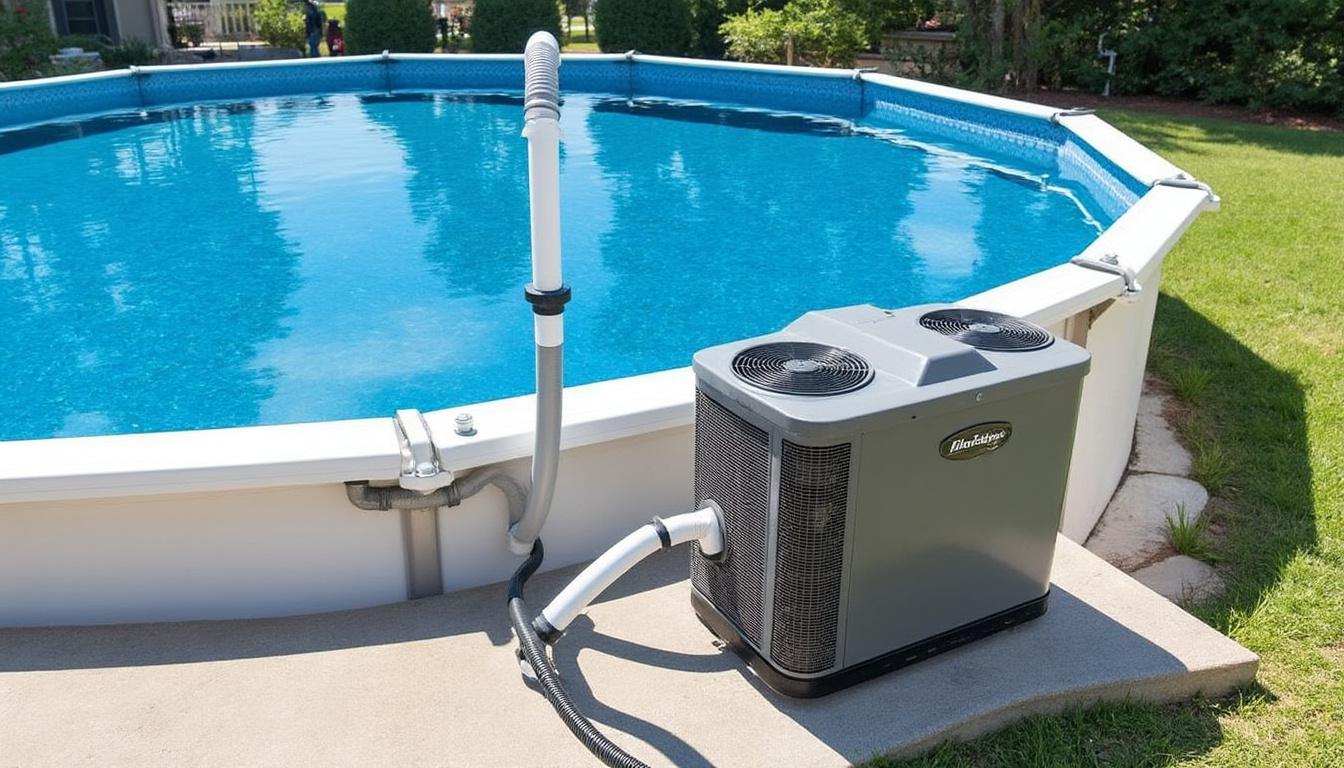 découvrez notre sélection des meilleurs chauffages pour piscine hors sol disponibles sur amazon, afin de profiter d'une eau toujours à la bonne température et de passer un été inoubliable en famille ou entre amis !