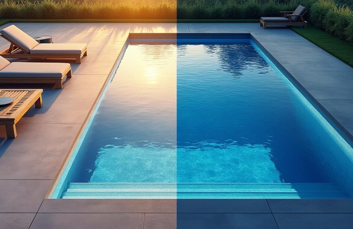 découvrez nos conseils pour optimiser le budget de chauffage de votre piscine et profiter d’un été inoubliable sans mauvaises surprises sur vos factures.