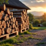 Pourquoi choisir du bois de chauffage sur palette Brico Dépôt cette saison ?
