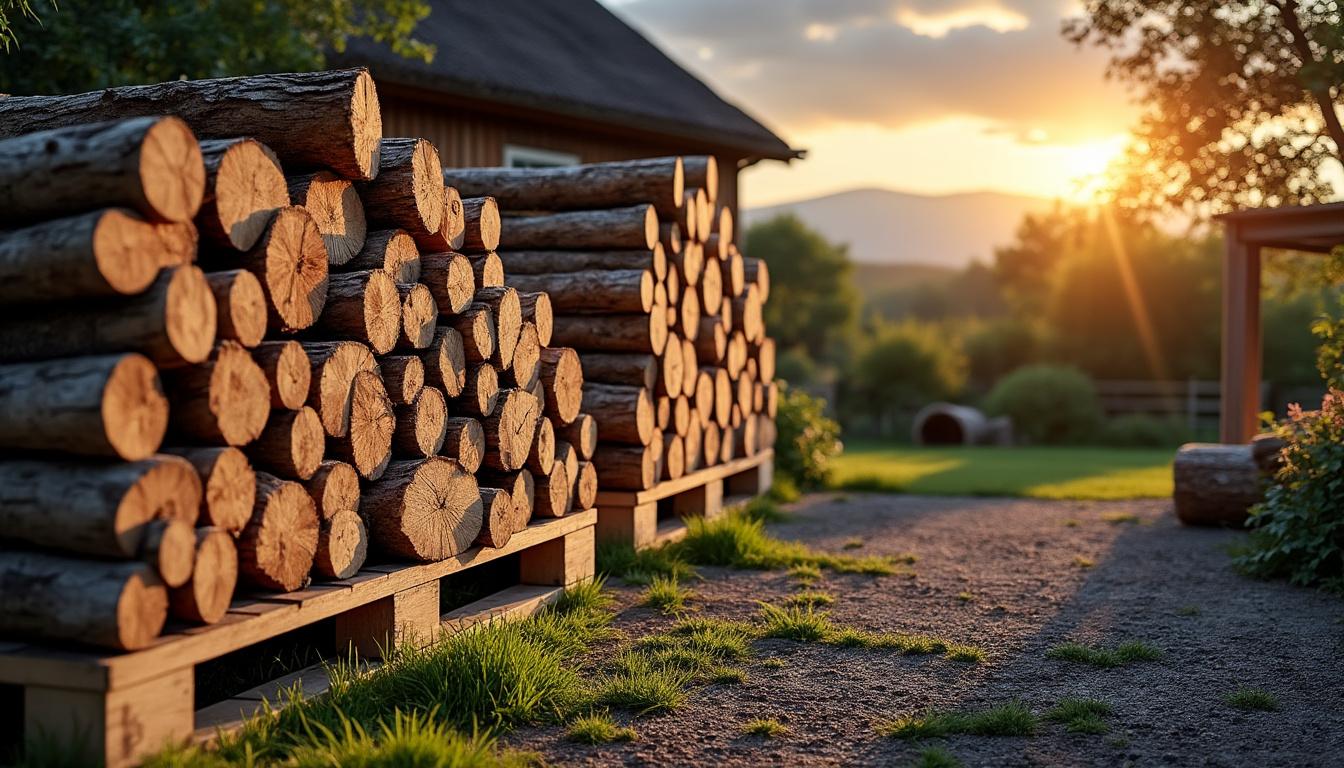 découvrez pourquoi acheter votre bois de chauffage sur palette chez brico dépôt cette saison : une solution pratique, économique et de qualité pour vous chauffer efficacement tout l’hiver. profitez d’un stock prêt à l’emploi et d’une livraison simplifiée !