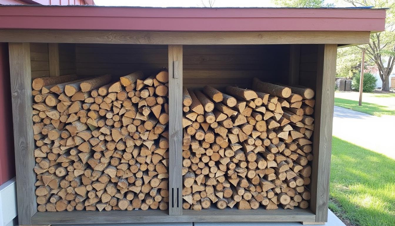 découvrez pourquoi le bois de chauffage sur palette brico dépôt est le choix idéal cette saison : praticité, stockage facile et qualité garantie pour un hiver au chaud.