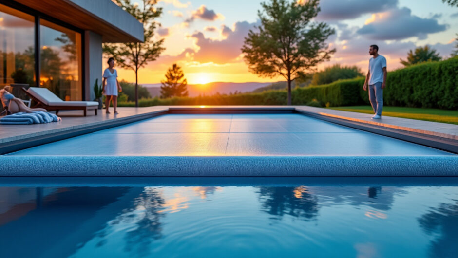 découvrez pourquoi investir dans une bâche de chauffage de piscine est indispensable : améliorez la température de votre eau, réduisez les pertes de chaleur et profitez pleinement de votre espace baignade, tout en réalisant des économies d’énergie !