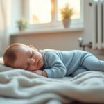 Un bébé qui dort à côté du chauffage n’est pas toujours une bonne idée