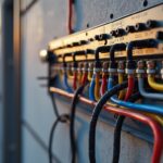 Câblage pour tableau de chauffage électrique : les erreurs à éviter absolument