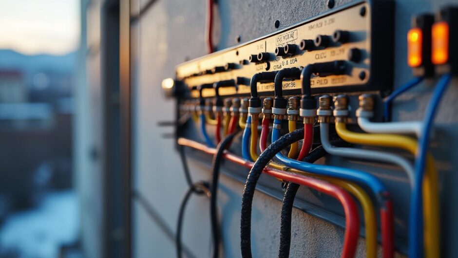 Câblage pour tableau de chauffage électrique : les erreurs à éviter absolument
