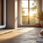 Cacher un tuyau chauffage : idées créatives pour un intérieur élégant