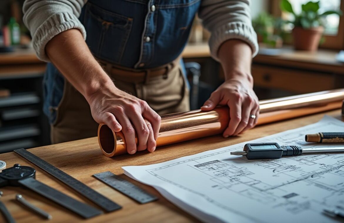 découvrez comment calculer le diamètre du tuyau en cuivre pour vos systèmes de chauffage grâce à ce guide pratique spécialement conçu pour les débutants.