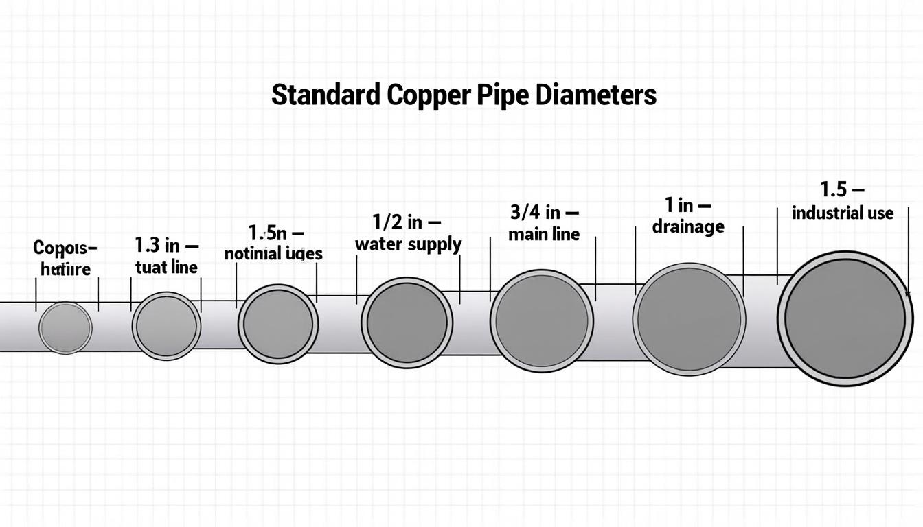 découvrez comment calculer facilement le diamètre du tuyau en cuivre pour votre chauffage avec ce guide pratique spécialement conçu pour les débutants.