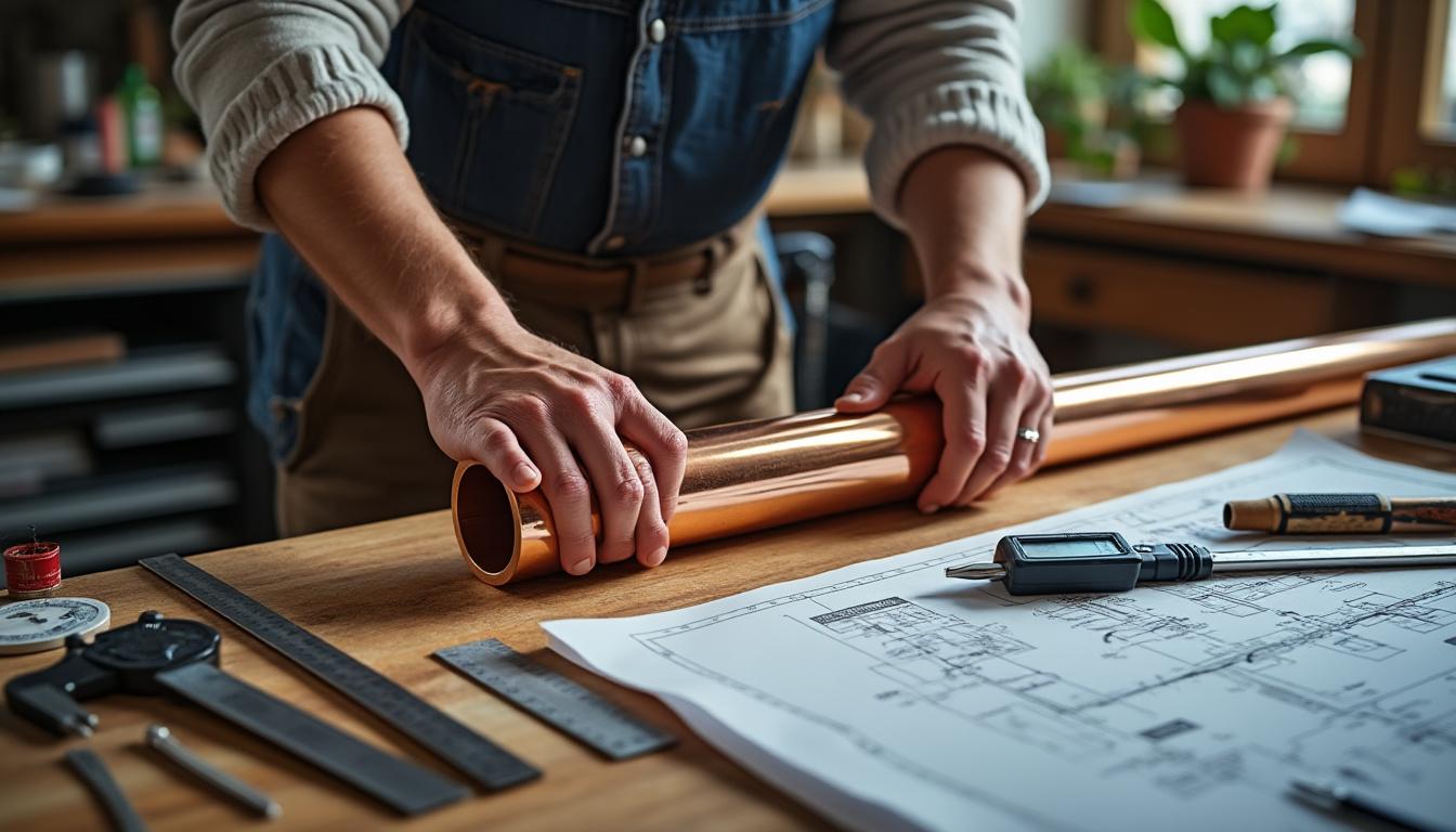 découvrez comment calculer le diamètre du tuyau en cuivre pour vos systèmes de chauffage grâce à ce guide pratique spécialement conçu pour les débutants.