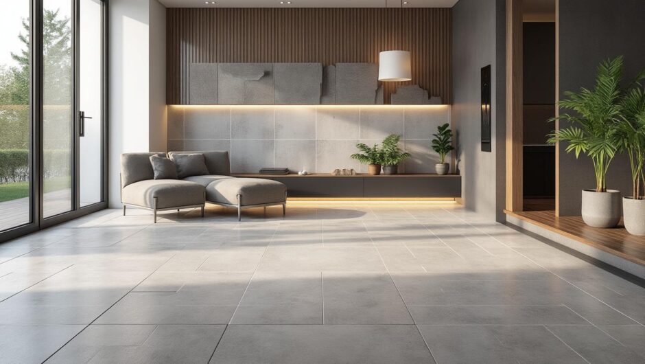 Carrelage 60×60 pour chauffage au sol : le choix idéal pour un confort thermique