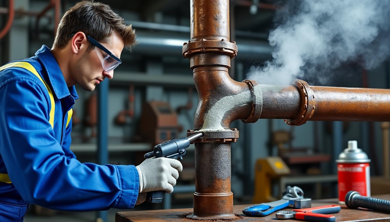 découvrez les meilleures astuces pour colmater rapidement une fuite de tuyau de chauffage et éviter les dégâts. guide pratique pour une intervention efficace et durable.