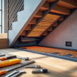Comment installer un chauffage sous un escalier pour optimiser l’espace