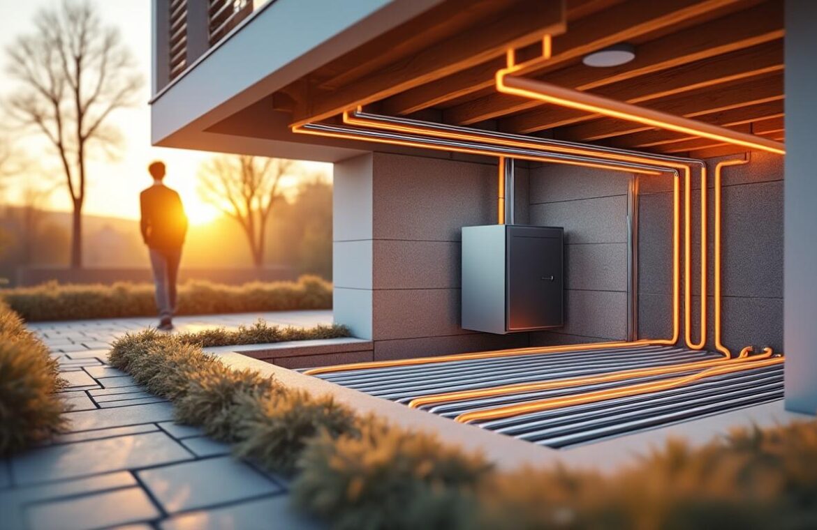 découvrez comment le chauffage du vide sanitaire peut améliorer le confort thermique de votre maison en réduisant l'humidité et les pertes de chaleur.