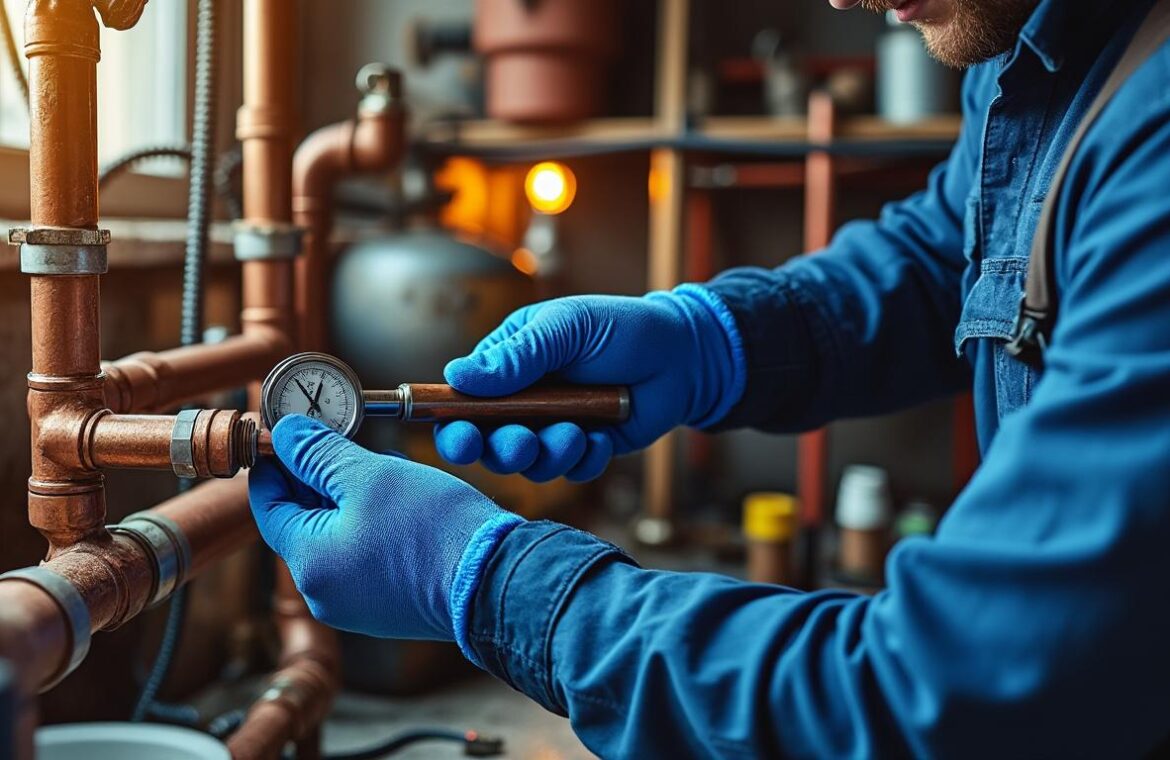 découvrez comment mesurer précisément les filetages en plomberie et chauffage pour prévenir les fuites et assurer une installation fiable et durable.