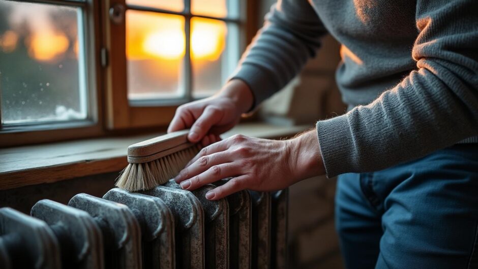 Comment nettoyer son chauffage en quelques étapes simples et efficaces