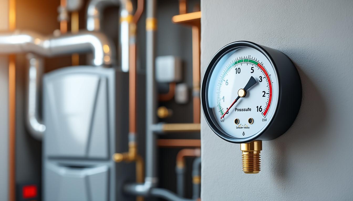 découvrez comment comprendre la chute de pression dans votre système de chauffage pour prévenir efficacement les pannes inattendues et assurer un fonctionnement optimal.